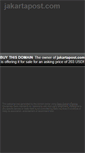 Mobile Screenshot of jakartapost.com